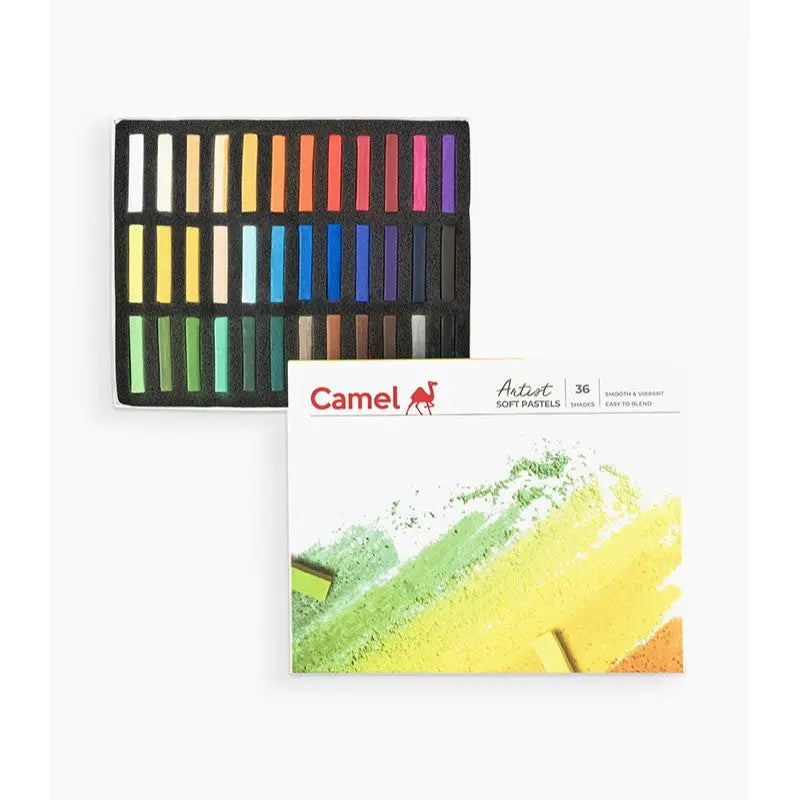 Camel Artist Soft Pastels Set Camel